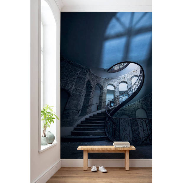 Fotobehang - The forgotten Chateau 200x280cm - Vliesbehang