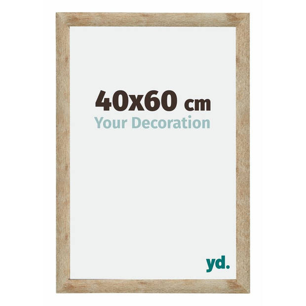 Catania MDF Fotolijst 40x60cm Goud