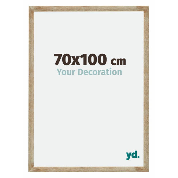 Catania MDF Fotolijst 70x100cm Goud