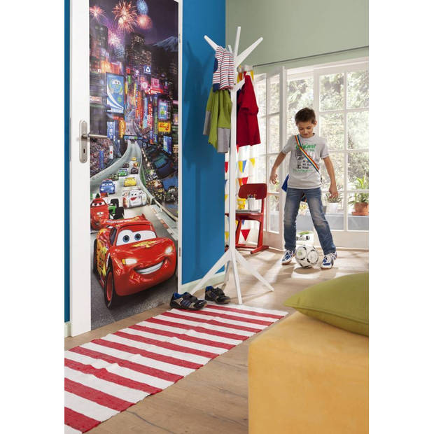 Fotobehang - Cars Tokio 73x202cm - Papierbehang