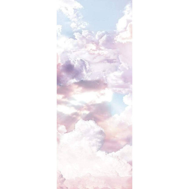 Fotobehang - Clouds 100x250cm - Vliesbehang