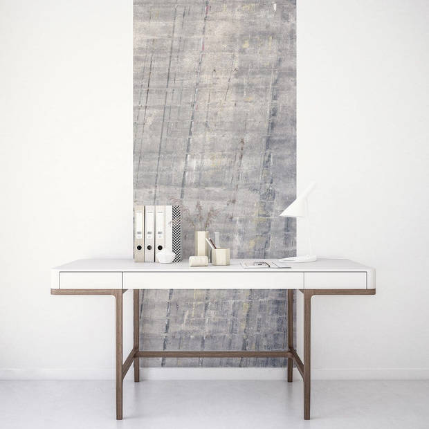 Fotobehang - Concrete 100x250cm - Vliesbehang