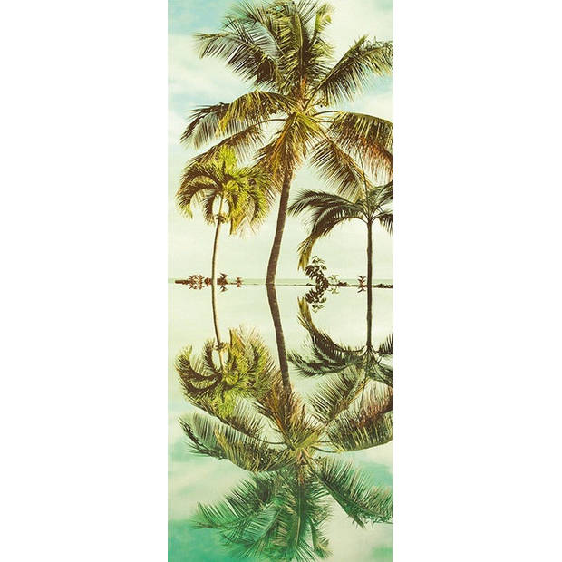 Fotobehang - Key West 100x250cm - Vliesbehang