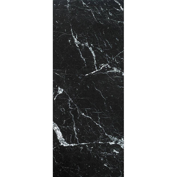 Fotobehang - Marble Nero 100x250cm - Vliesbehang