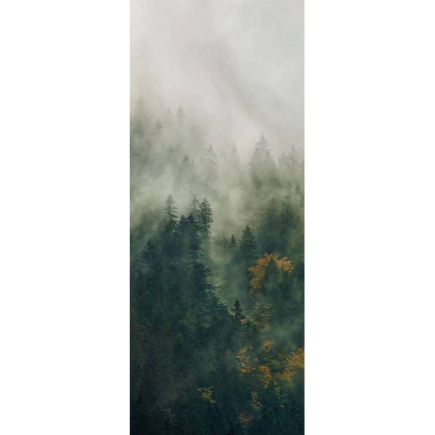 Fotobehang - Tales of the Carpathians 100x250cm - Vliesbehang