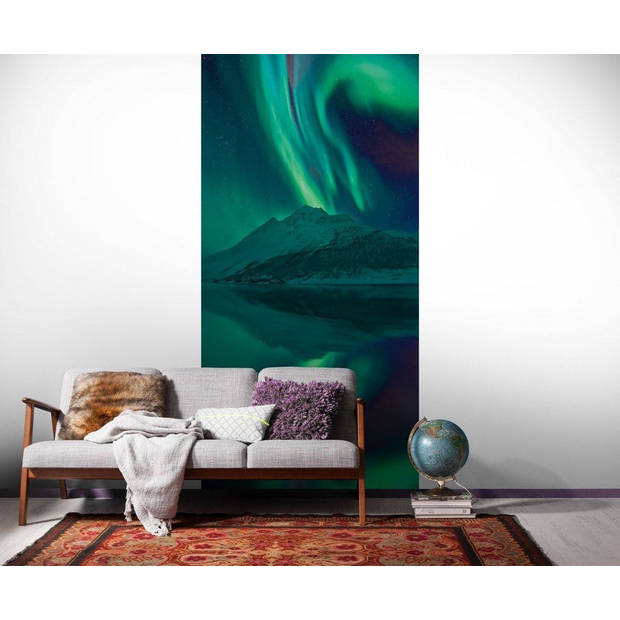 Fotobehang - The Heavenly Magician 100x250cm - Vliesbehang