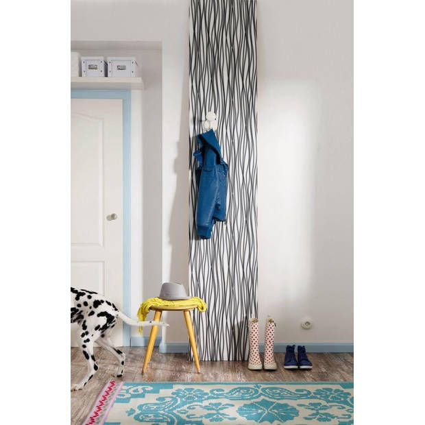 Fotobehang - Zebra 50x270cm - Papierbehang