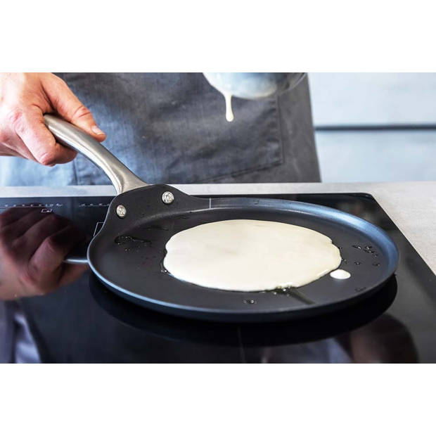 MasterClass Pannenkoekenpan ø 24 cm - Standaard anti-aanbaklaag