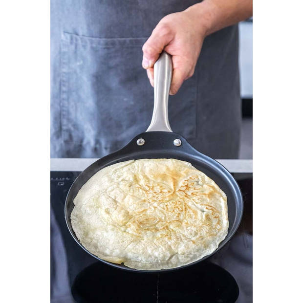 MasterClass Pannenkoekenpan ø 24 cm - Standaard anti-aanbaklaag