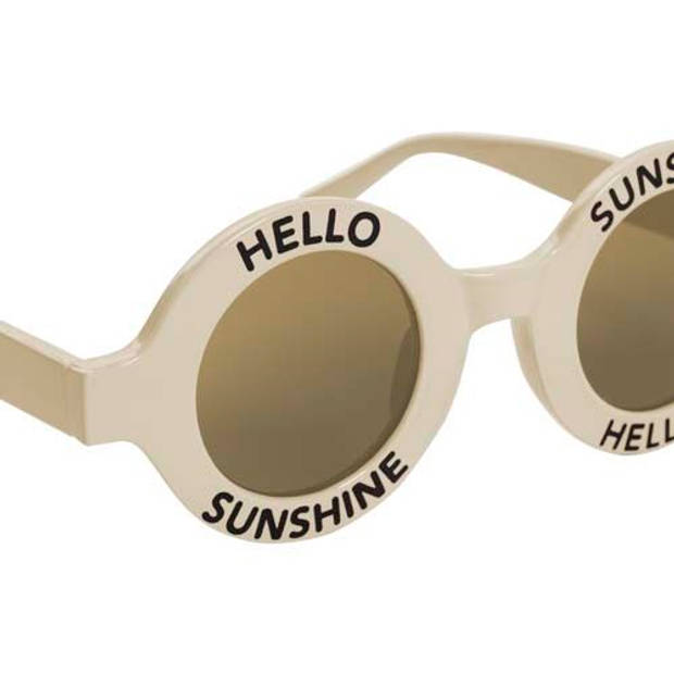 Sunnylife - Kids Summer Accessories Zonnebril Hello Sunshine - Kunststof - Wit