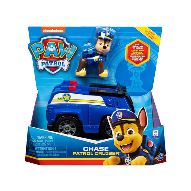 Paw Patrol Speelgoedvoertuig Politiewagen - Chase