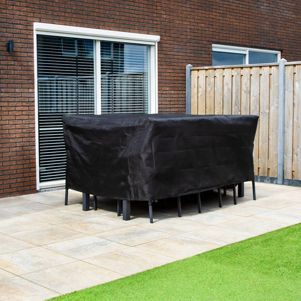VONROC Premium tuinset hoes M – 185x150x95cm – Voor tuintafel met 4-6 stoelen