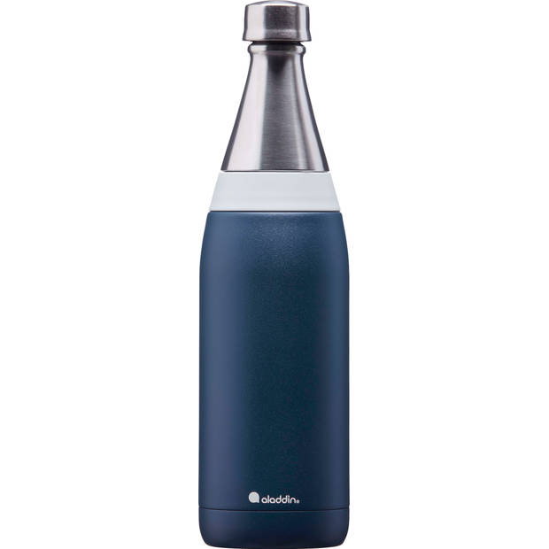 Aladdin - Fresco Thermavac Drinkfles 600 ml - Roestvast Staal - Blauw