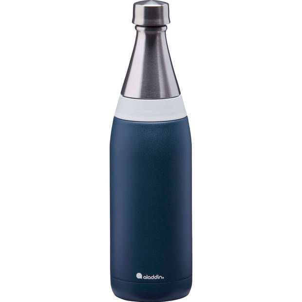 Aladdin - Fresco Thermavac Drinkfles 600 ml - Roestvast Staal - Blauw