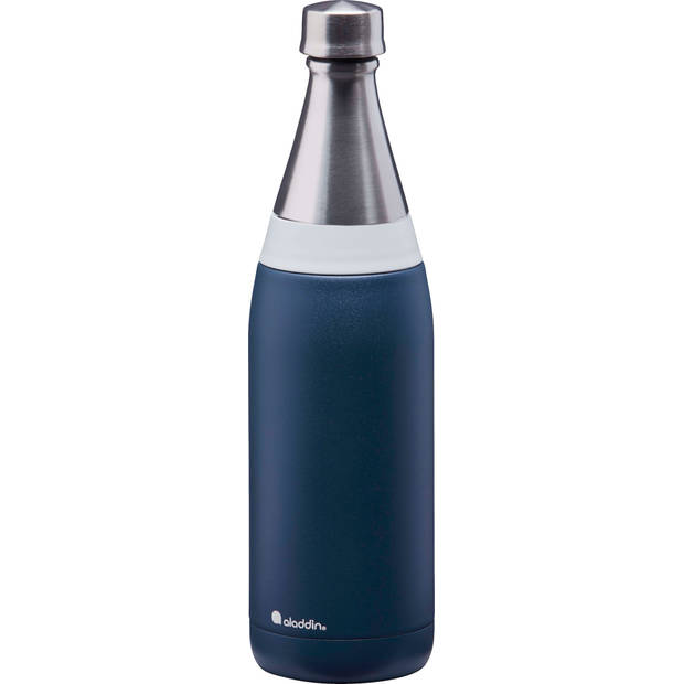 Aladdin - Fresco Thermavac Drinkfles 600 ml - Roestvast Staal - Blauw