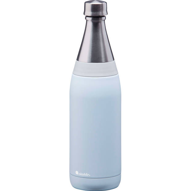 Aladdin - Fresco Thermavac Drinkfles 600 ml - Roestvast Staal - Blauw