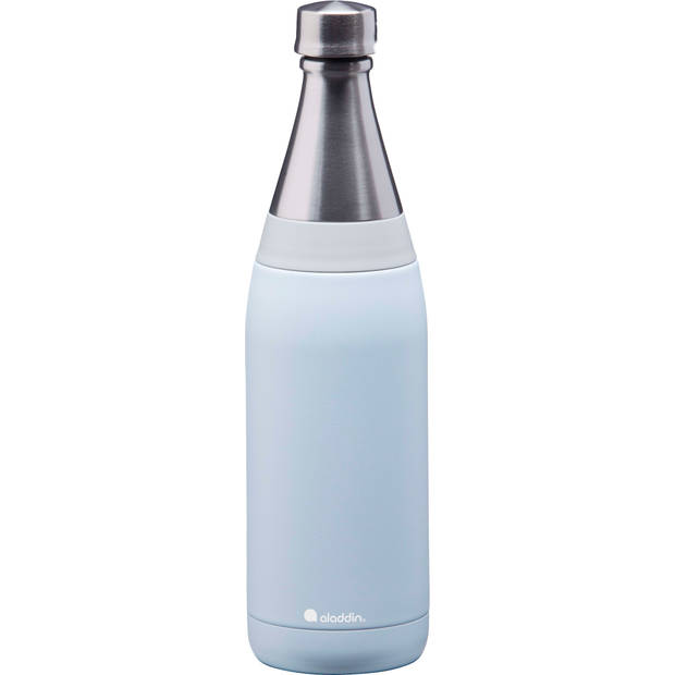 Aladdin - Fresco Thermavac Drinkfles 600 ml - Roestvast Staal - Blauw