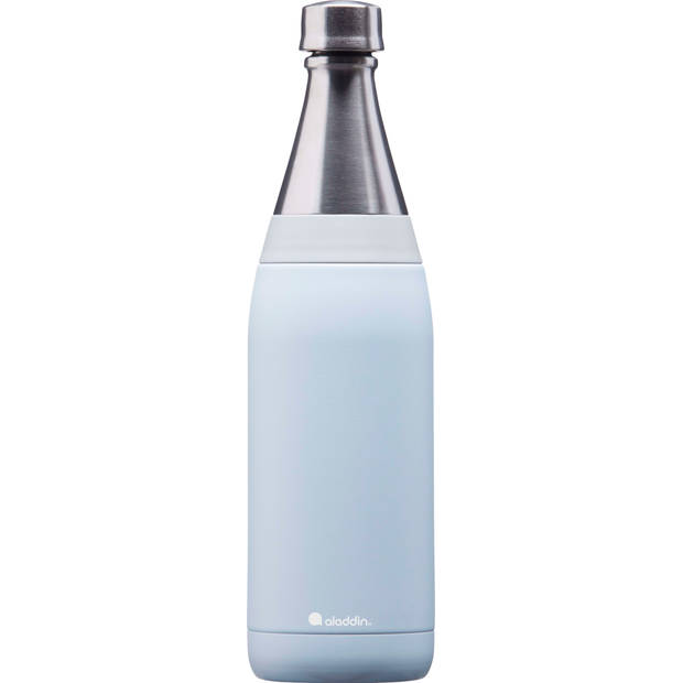 Aladdin - Fresco Thermavac Drinkfles 600 ml - Roestvast Staal - Blauw