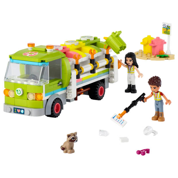 LEGO - Friends - Recycle vrachtwagen
