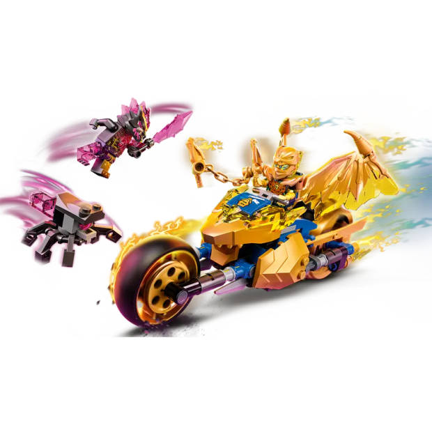 LEGO Ninjago Jay's gouden drakenmotor - 71768