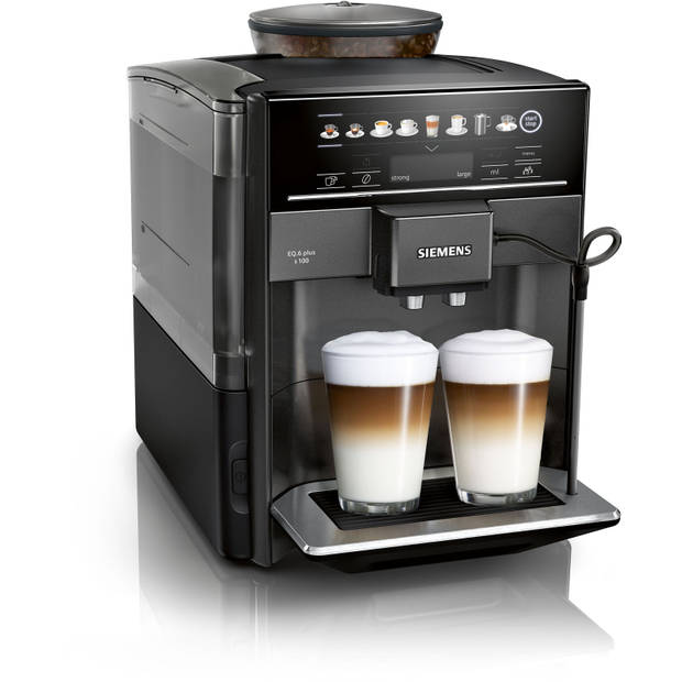 Siemens EQ.6 Plus espresso apparaat TE651319RW