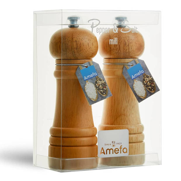 Amefa Classic - Peper- en zoutmolenset - 15 cm