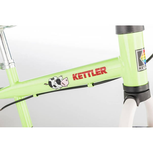 Kettler Speedy Emma - Loopfiets - Groen - 12,5" inch
