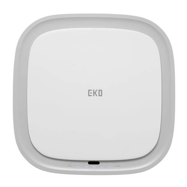 EKO - Morandi Smart Sensor Bin 30 ltr, EKO - Stainless steel - wit