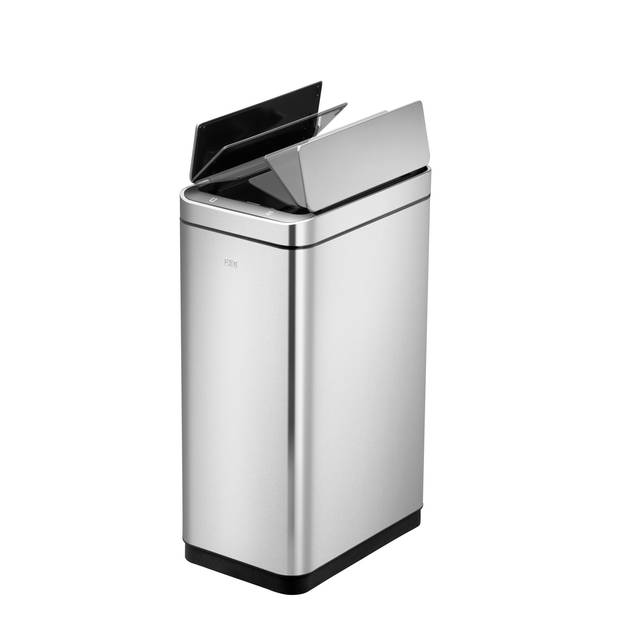 EKO - DeLuxe Phantom Sensor Bin 30 liter, EKO - Stainless steel Polypropylene - mat RVS