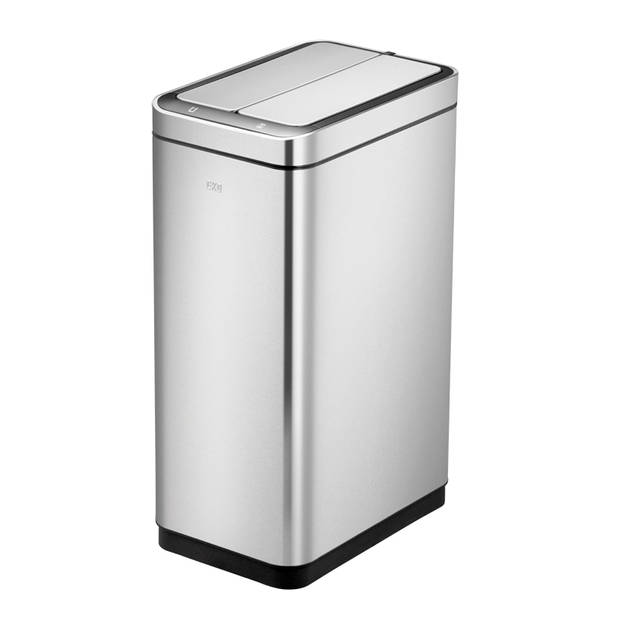 EKO - DeLuxe Phantom Sensor Bin 30 liter, EKO - Stainless steel Polypropylene - mat RVS