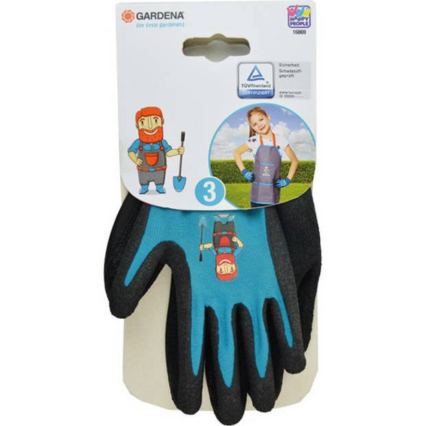 Tuin handschoentjes maat 3/4-6 jaar voor jongens/meisjes/kinderen - Werkhandschoenen