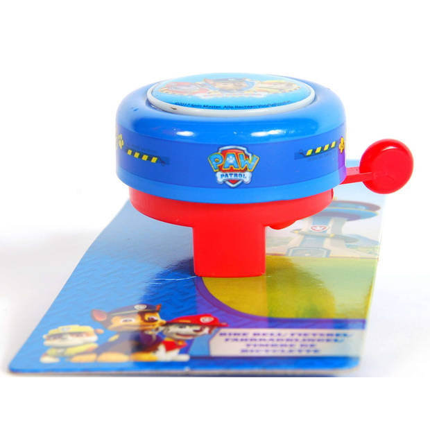 Nickelodeon fietsbel Paw Patrol blauw 54 mm