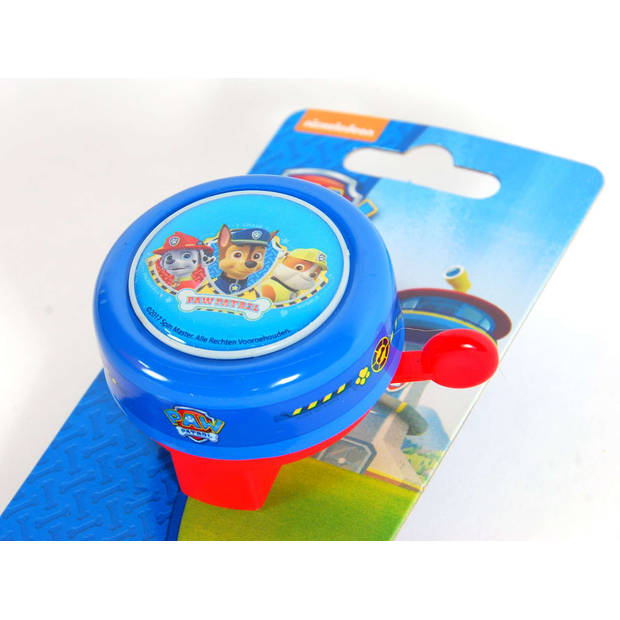 Nickelodeon fietsbel Paw Patrol blauw 54 mm