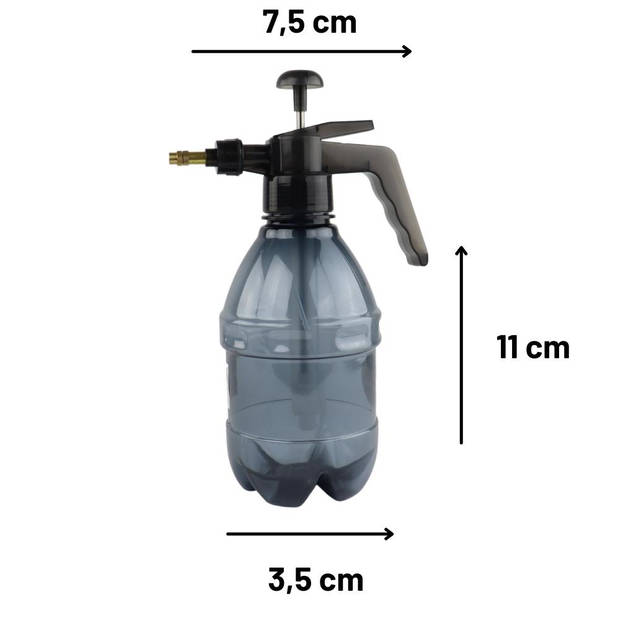 Orange85 Sprayflacon - Waterspuit - Plantenspuit - Assorti - 1.5L - Plastic