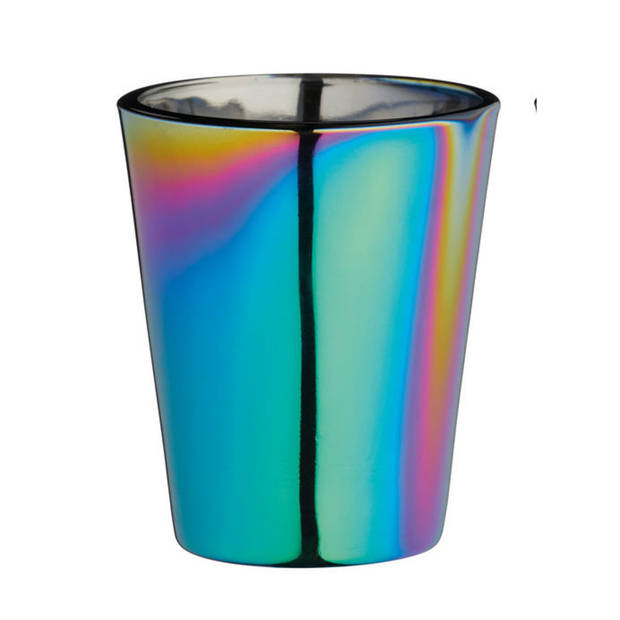 BarCraft Shotglazen Rainbow 50 ml - 4 Stuks