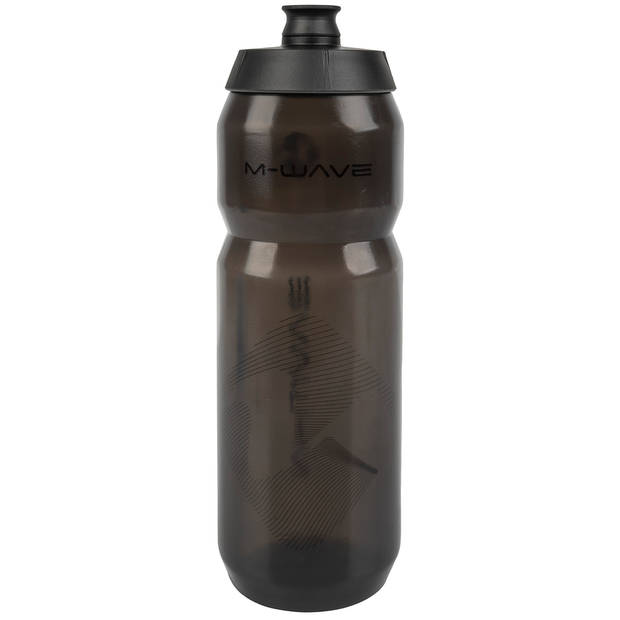 M-Wave bidon PBO 750 ml zwart