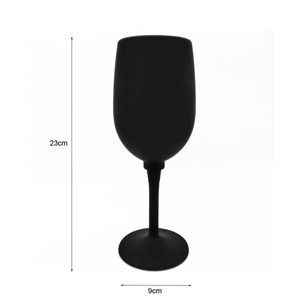 Decopatent® 4-Delige Luxe Wijnset in Wijnglas vorm - Wijn fles