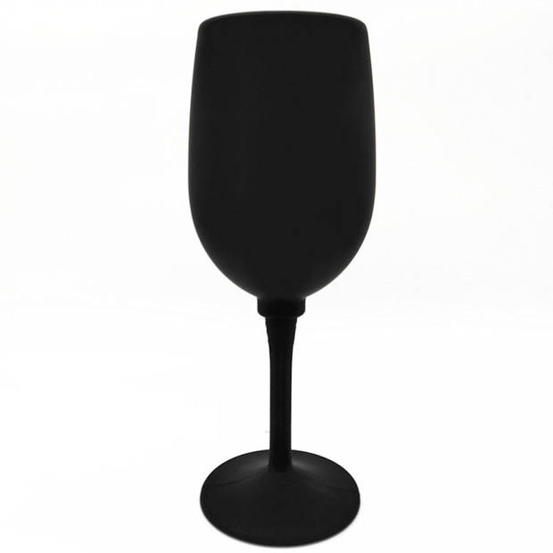 Decopatent® 4-Delige Luxe Wijnset in Wijnglas vorm - Wijn fles
