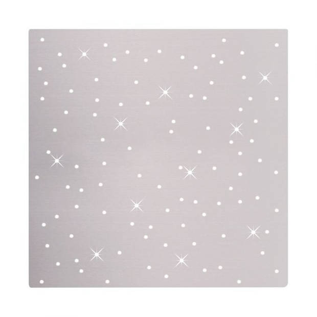 Paul Neuhaus Plafondlamp Sparkle B 45 cm mat chroom