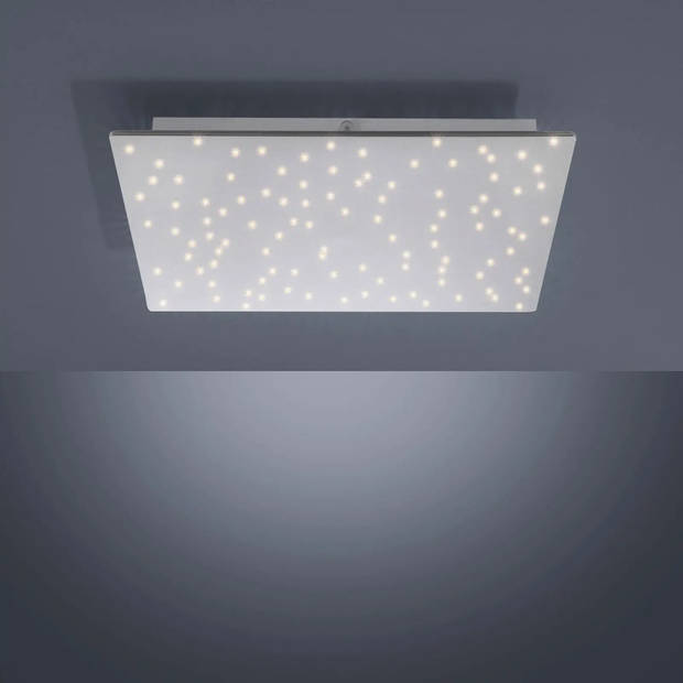 Paul Neuhaus Plafondlamp Sparkle B 45 cm mat chroom