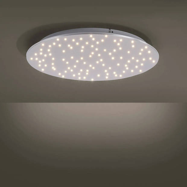 Paul Neuhaus Plafondlamp Sparkle Ø 48 cm mat chroom