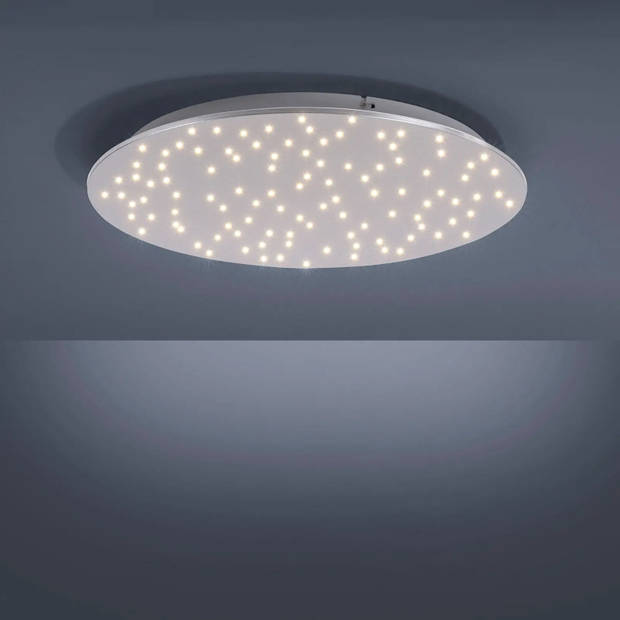 Paul Neuhaus Plafondlamp Sparkle Ø 48 cm mat chroom
