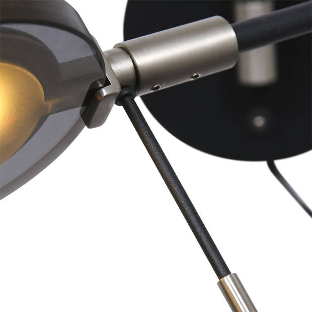 Steinhauer Steinhauer wandlamp turound LED 2734zw zwart