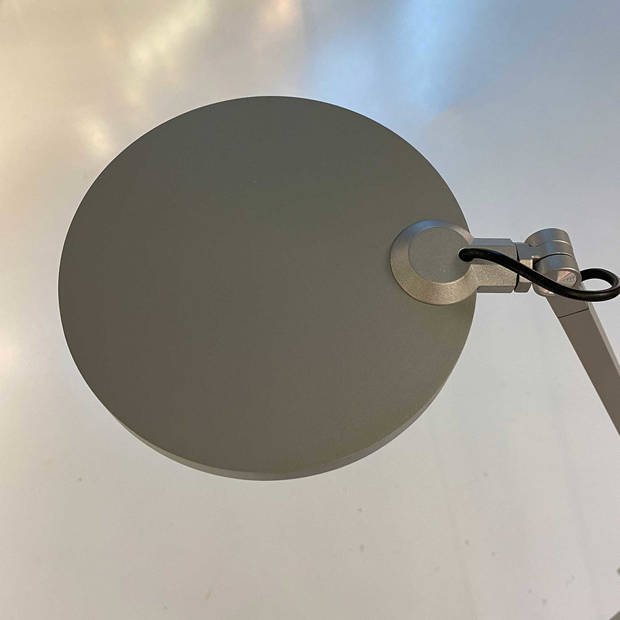 Highlight Vloerlamp Ufficio mat zilver