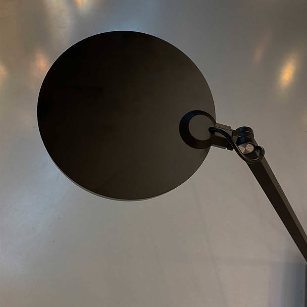 Highlight Vloerlamp Ufficio zwart