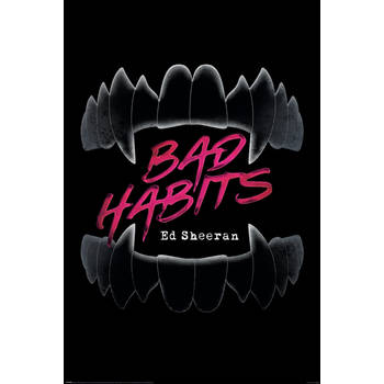 Poster Ed Sheeran Bad Habits 61x91,5cm