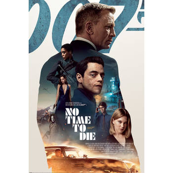 Poster James Bond No Time To Die Profile 61x91,5cm