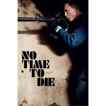 Poster James Bond No Time To Die Stalk 61x91,5cm