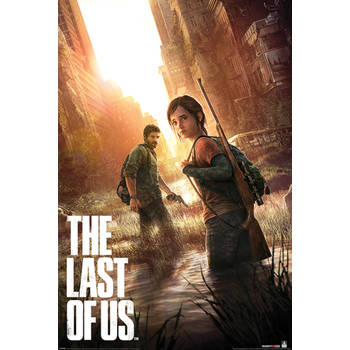 Poster PlayStation The Last of Us 61x91,5cm