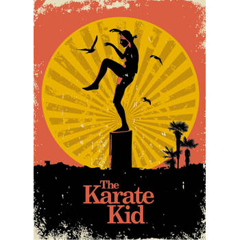 Poster The Karate Kid Sunset 61x91,5cm